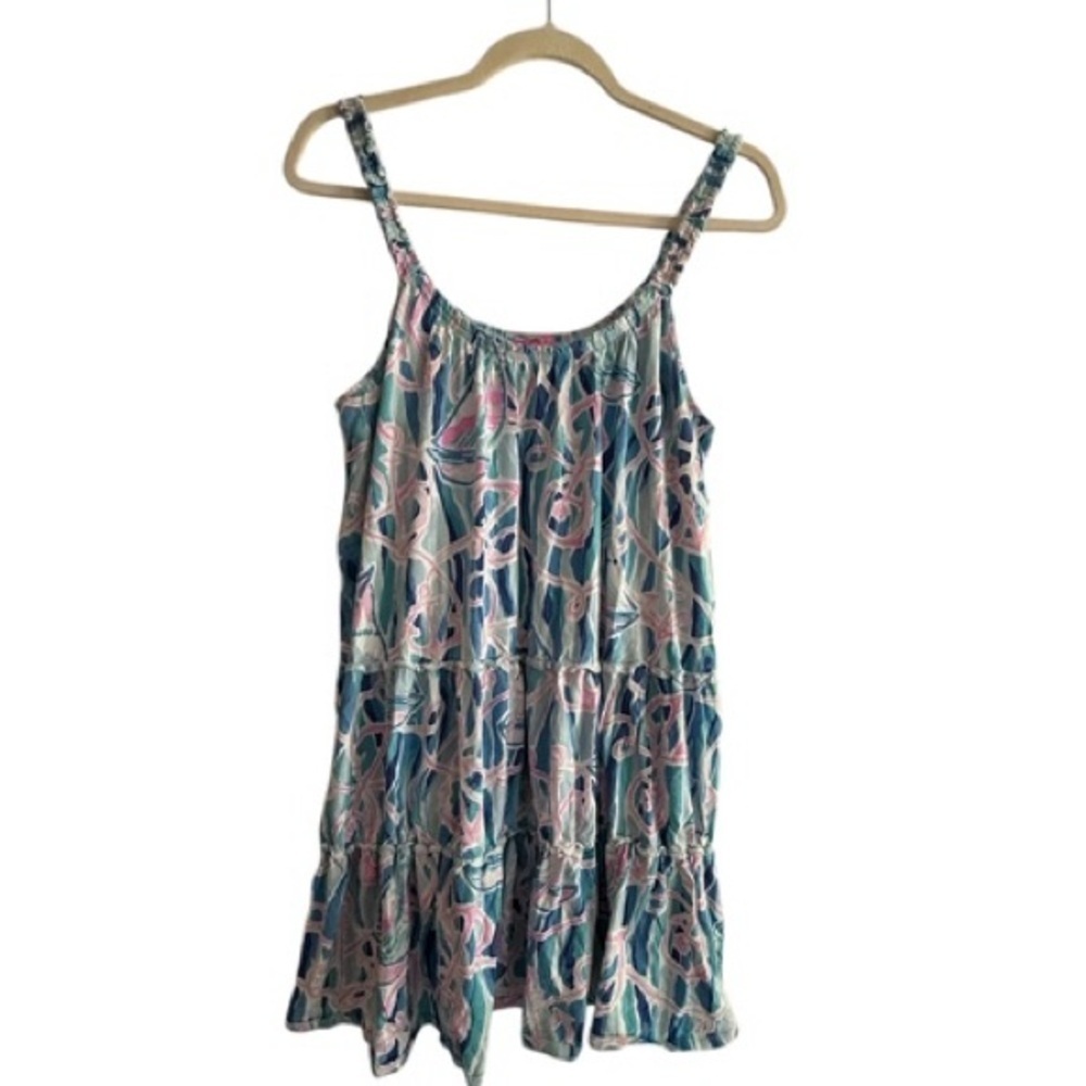 Lilly Pulitzer Loro Swing Dress - Real Nauti Anchor Print​​​​